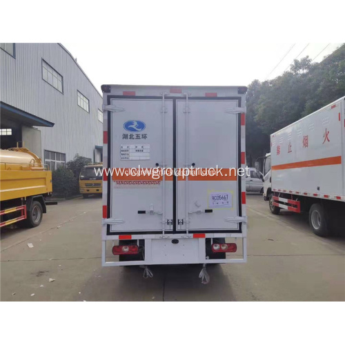 YUEJIN 4x2 gas diesel van for sale